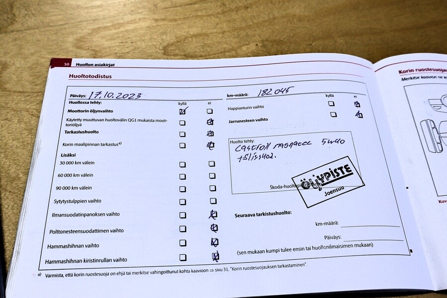 Skoda Octavia vaihtoauto