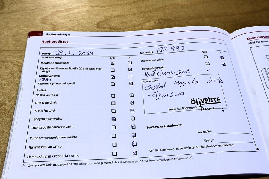 Skoda Octavia vaihtoauto