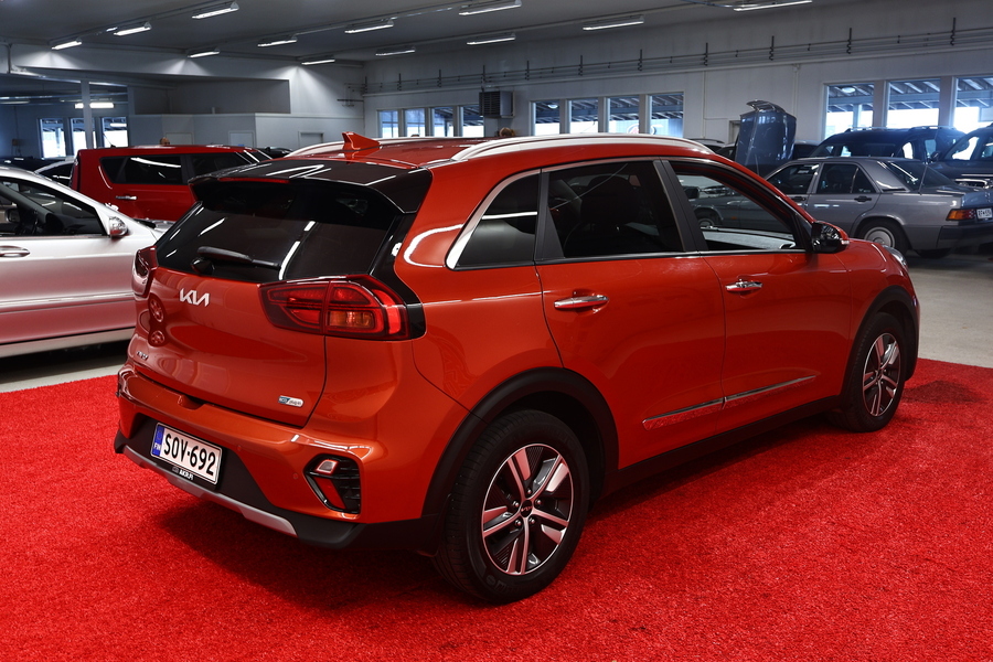Kia Niro vaihtoauto