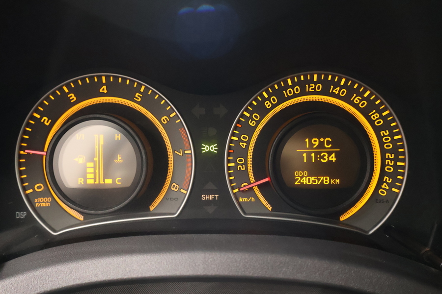 Toyota Auris vaihtoauto