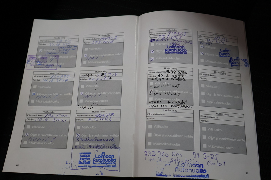 Toyota Auris vaihtoauto