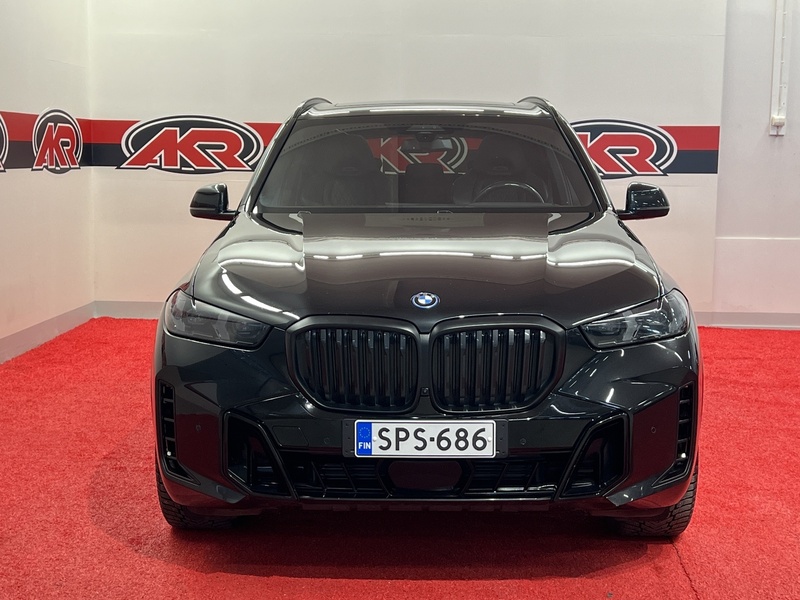 BMW X5 vaihtoauto