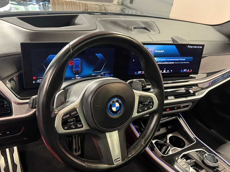 BMW X5 vaihtoauto
