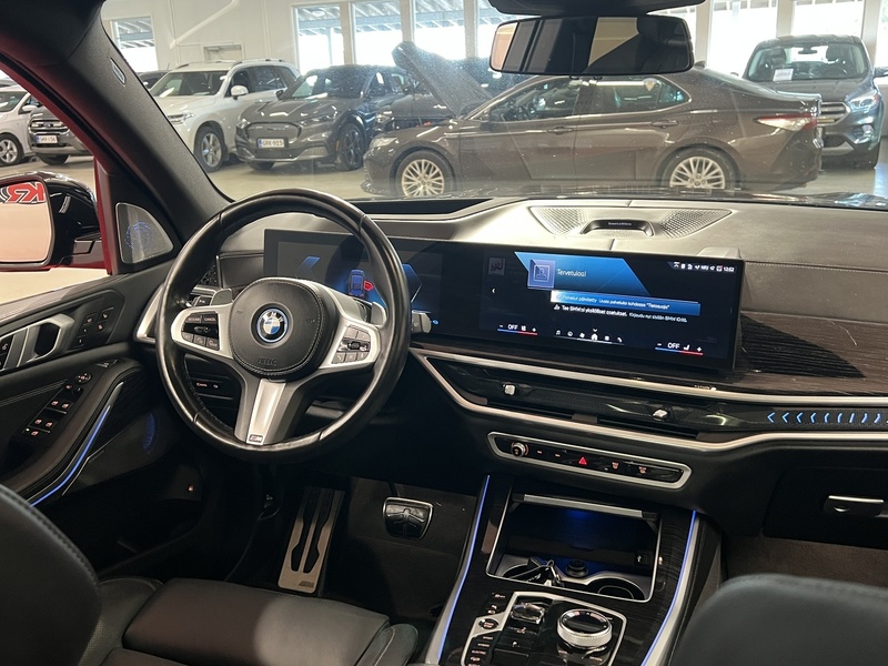 BMW X5 vaihtoauto