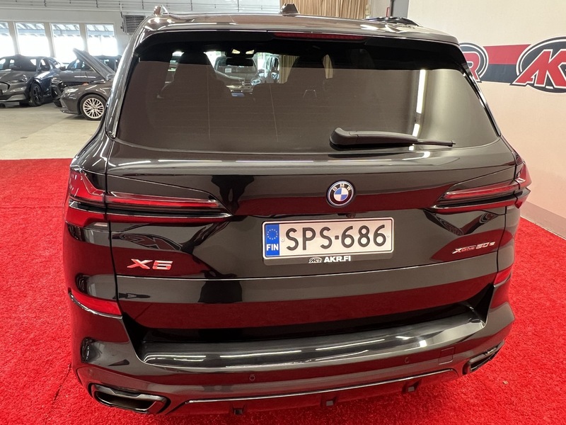 BMW X5 vaihtoauto