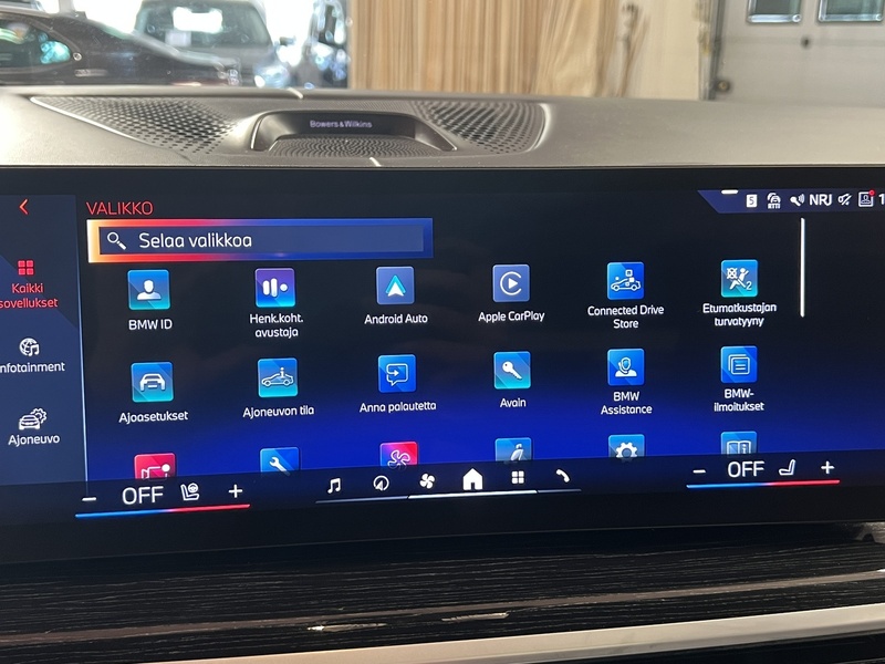 BMW X5 vaihtoauto