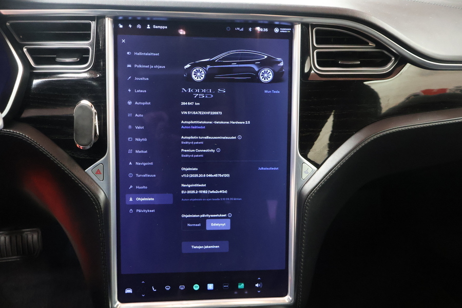 Tesla Model S vaihtoauto