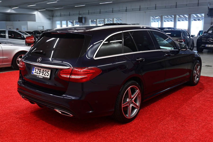 Mercedes-Benz C vaihtoauto