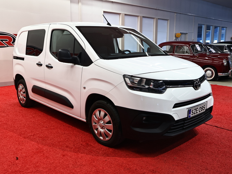 Toyota Proace CITY vaihtoauto
