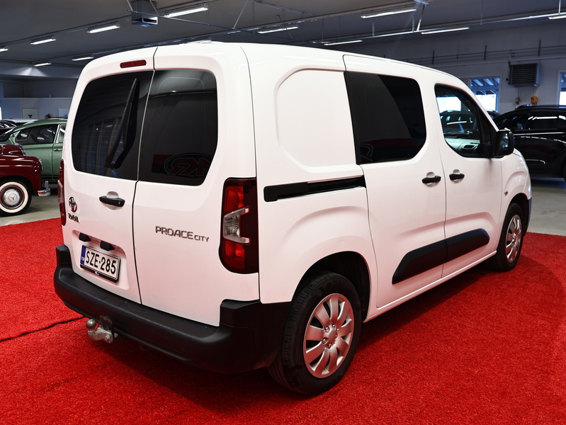 Toyota Proace CITY vaihtoauto