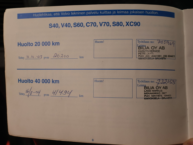 Volvo XC90 vaihtoauto