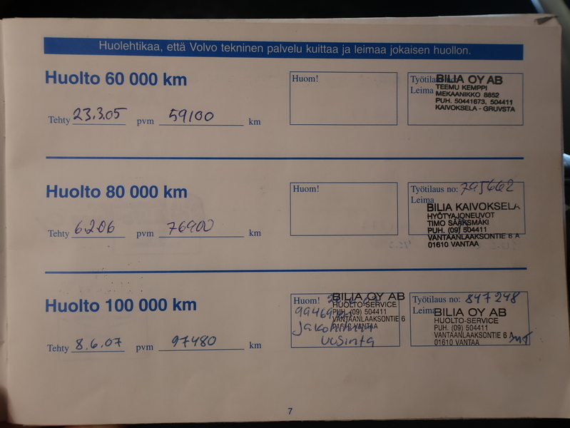 Volvo XC90 vaihtoauto