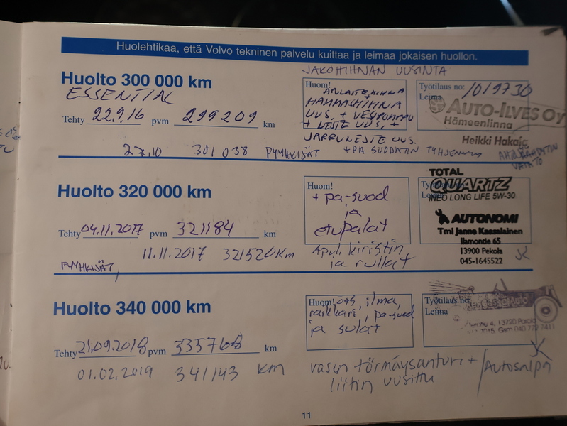 Volvo XC90 vaihtoauto