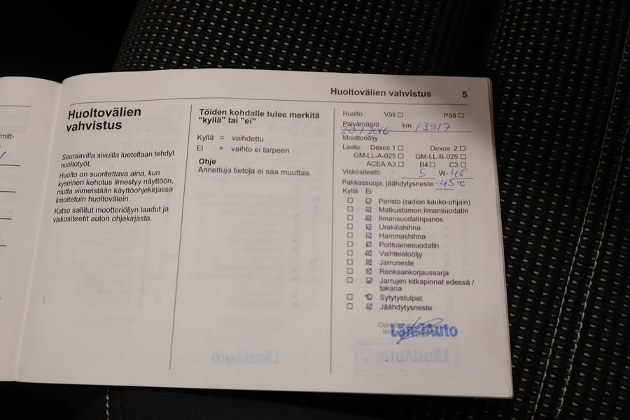 Opel Insignia vaihtoauto