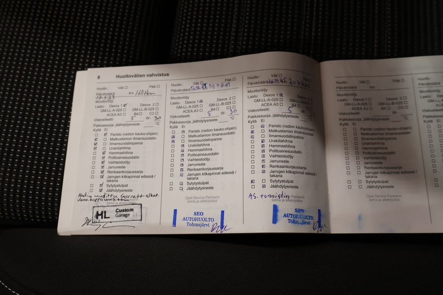 Opel Insignia vaihtoauto