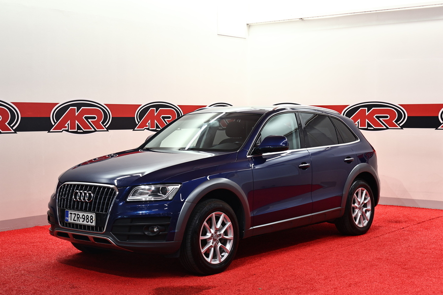 Audi Q5 vaihtoauto