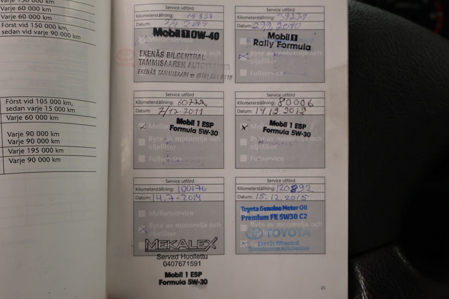 Toyota Hiace vaihtoauto