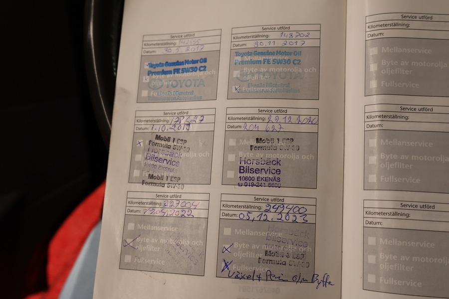 Toyota Hiace vaihtoauto