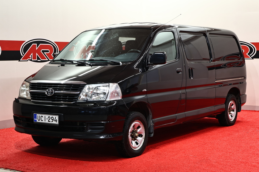 Toyota Hiace vaihtoauto
