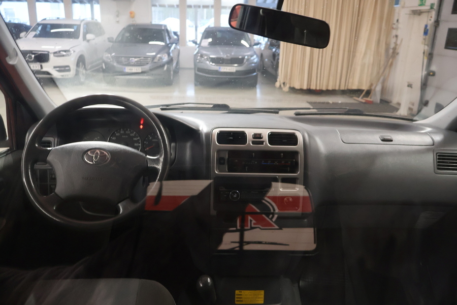 Toyota Hiace vaihtoauto