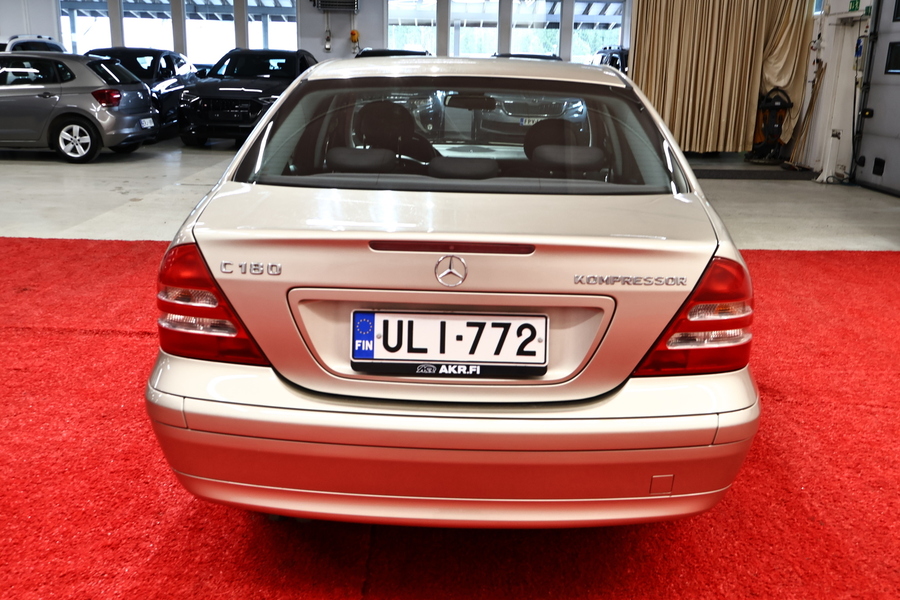 Mercedes-Benz C vaihtoauto