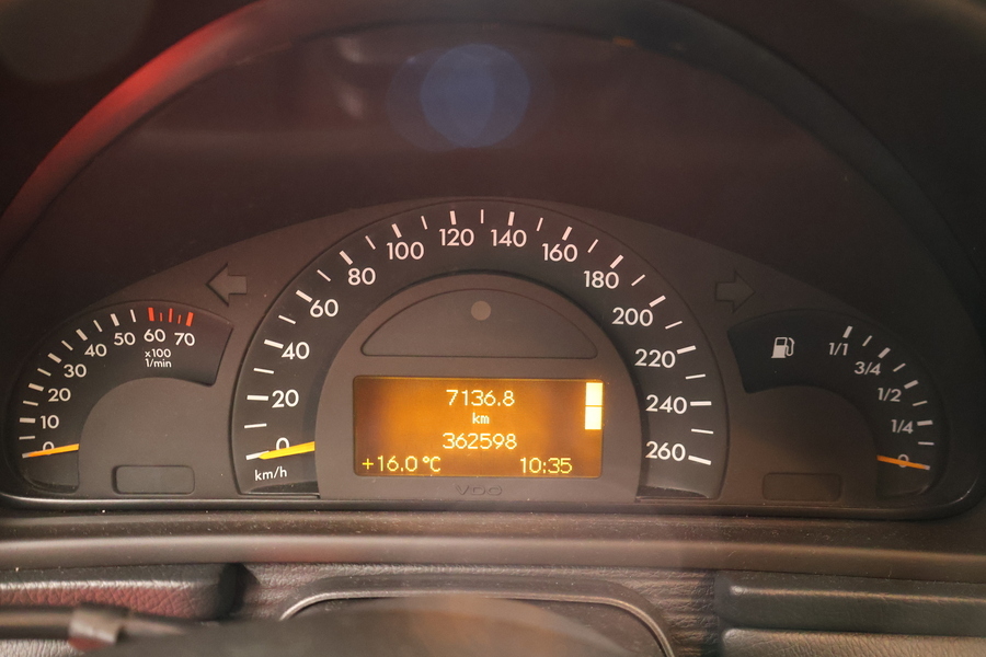 Mercedes-Benz C vaihtoauto