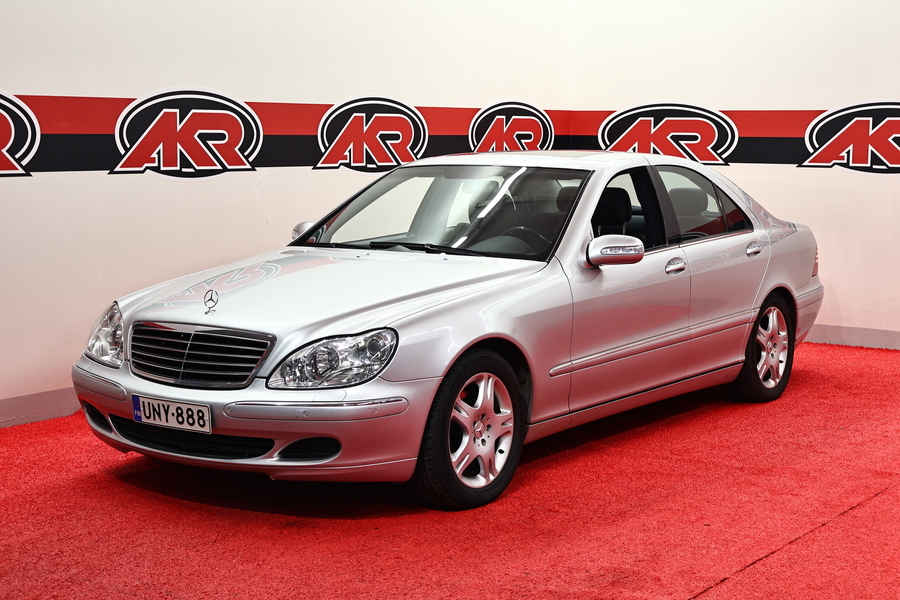 Mercedes-Benz S vaihtoauto