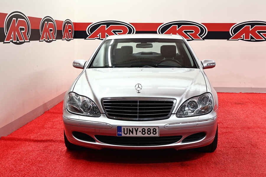 Mercedes-Benz S vaihtoauto