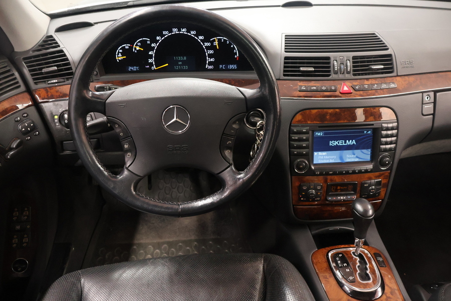 Mercedes-Benz S vaihtoauto