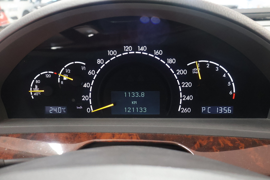 Mercedes-Benz S vaihtoauto