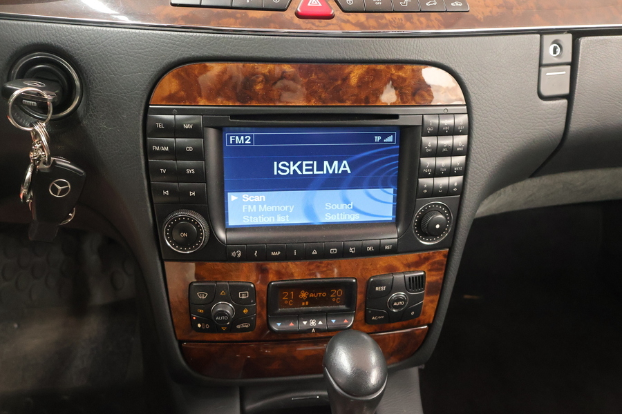 Mercedes-Benz S vaihtoauto