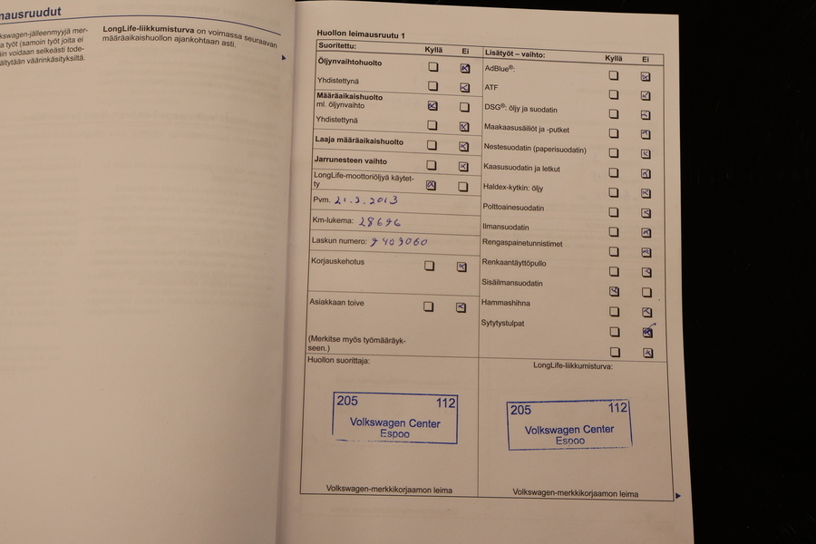 Volkswagen Golf vaihtoauto