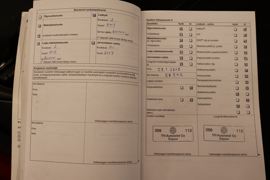 Volkswagen Golf vaihtoauto