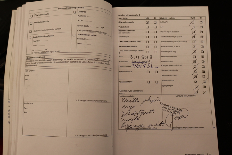 Volkswagen Golf vaihtoauto