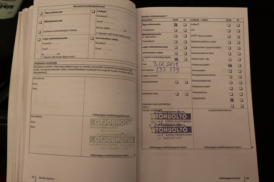 Volkswagen Golf vaihtoauto