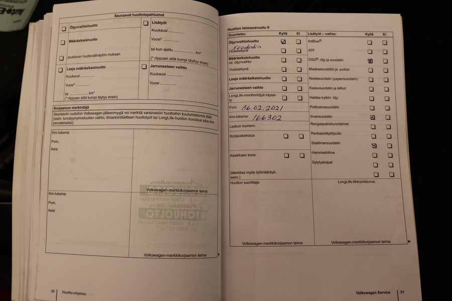 Volkswagen Golf vaihtoauto