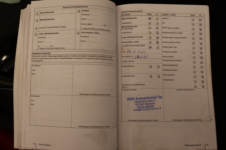 Volkswagen Golf vaihtoauto