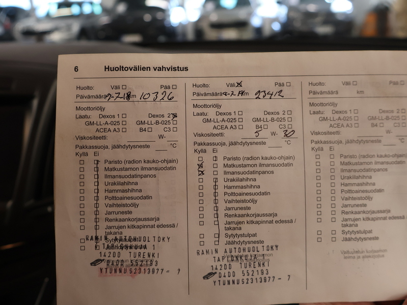 Opel Insignia vaihtoauto