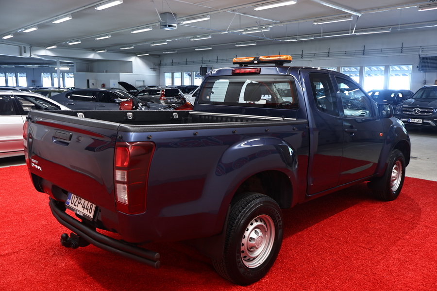 Isuzu D-Max vaihtoauto