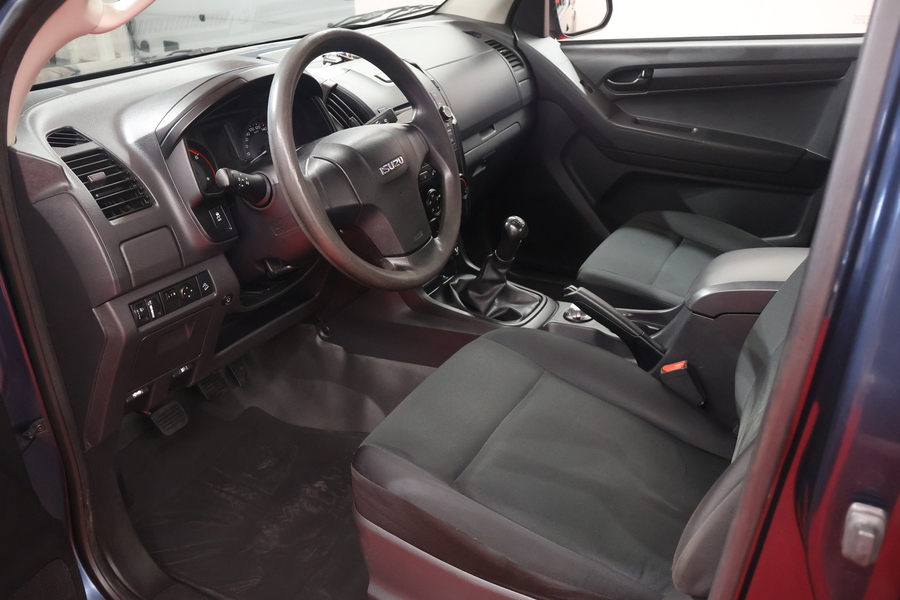 Isuzu D-Max vaihtoauto