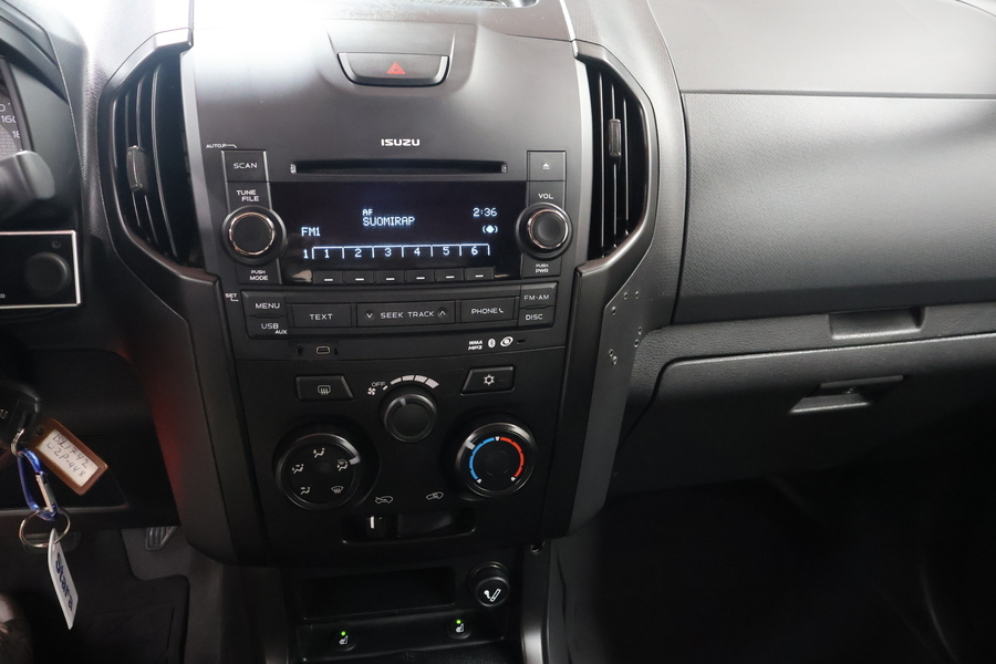 Isuzu D-Max vaihtoauto