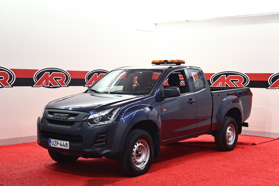 Isuzu D-Max vaihtoauto