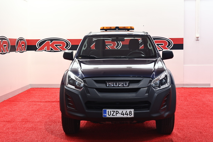 Isuzu D-Max vaihtoauto