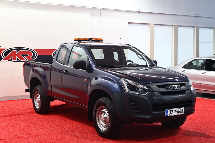 Isuzu D-Max vaihtoauto