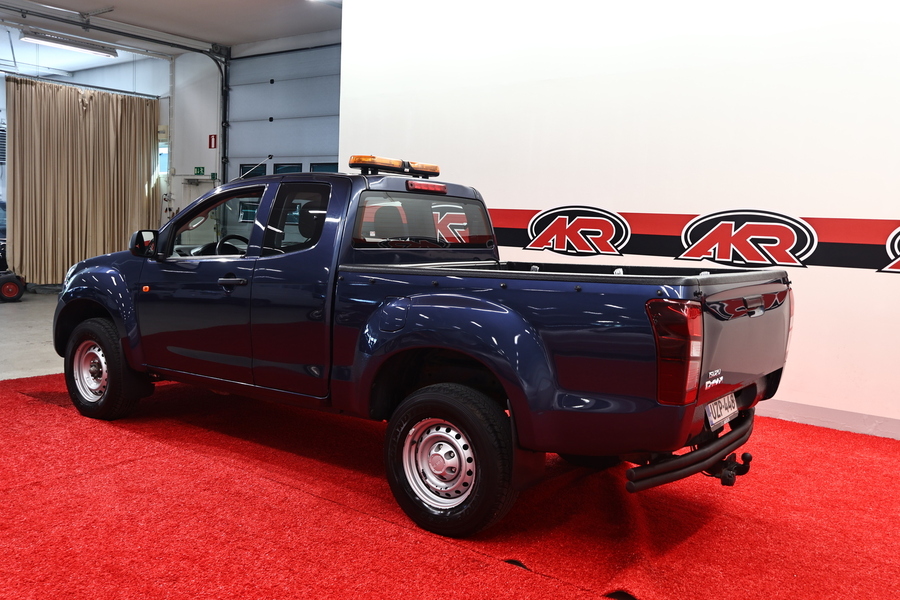 Isuzu D-Max vaihtoauto