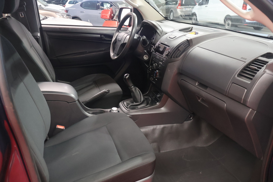 Isuzu D-Max vaihtoauto