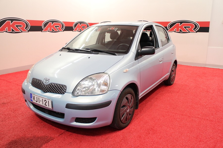 Toyota Yaris vaihtoauto