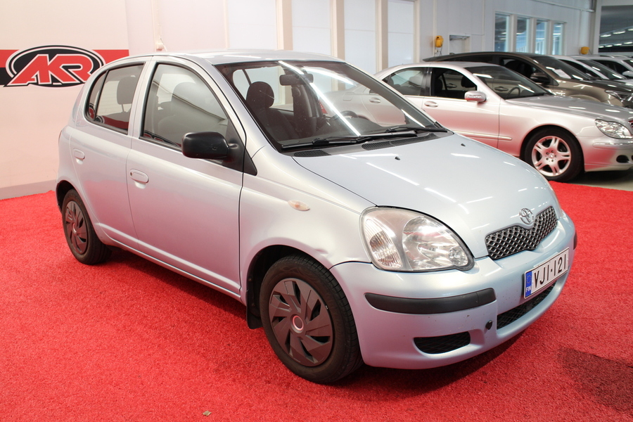 Toyota Yaris vaihtoauto