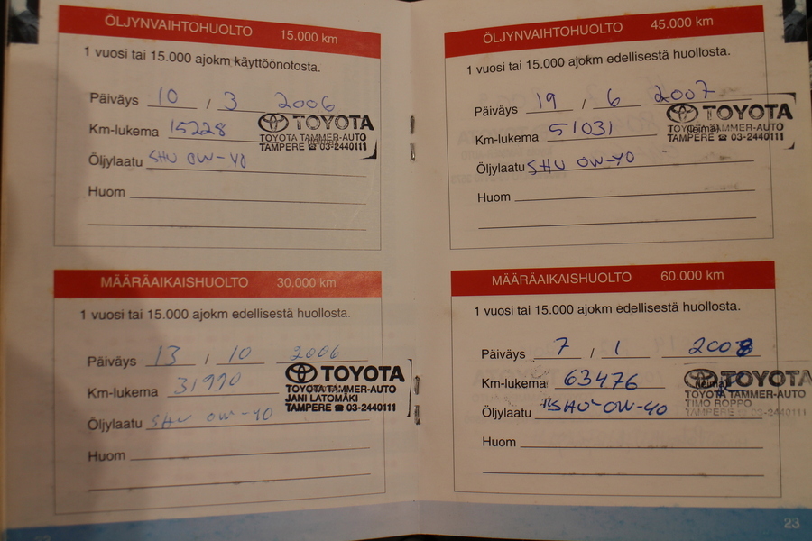 Toyota Yaris vaihtoauto