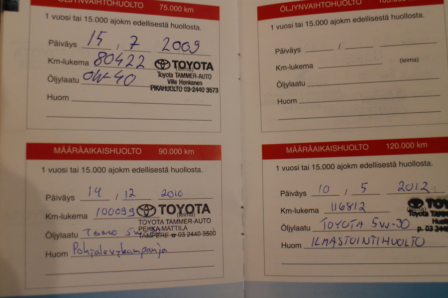 Toyota Yaris vaihtoauto